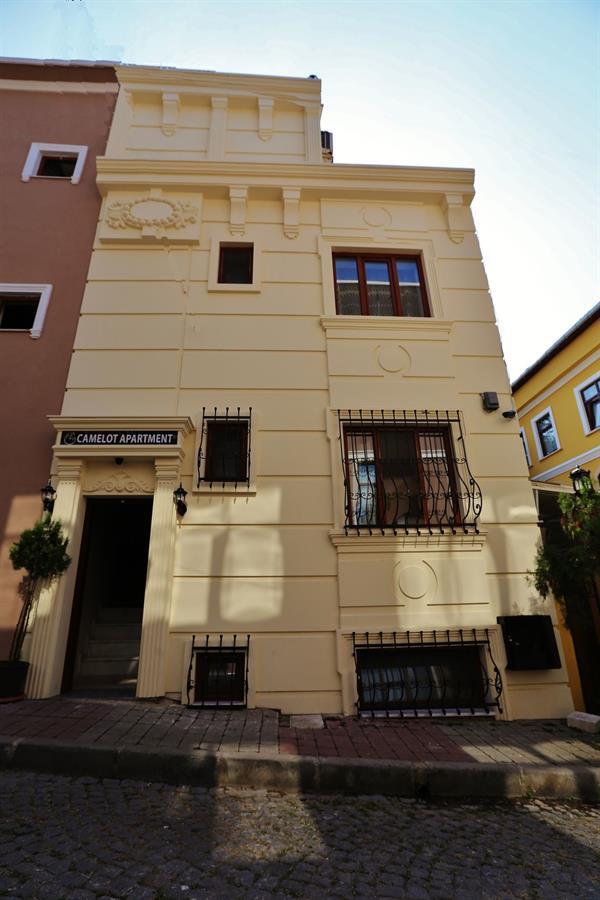 Camelot Apartment Istanbul Bagian luar foto